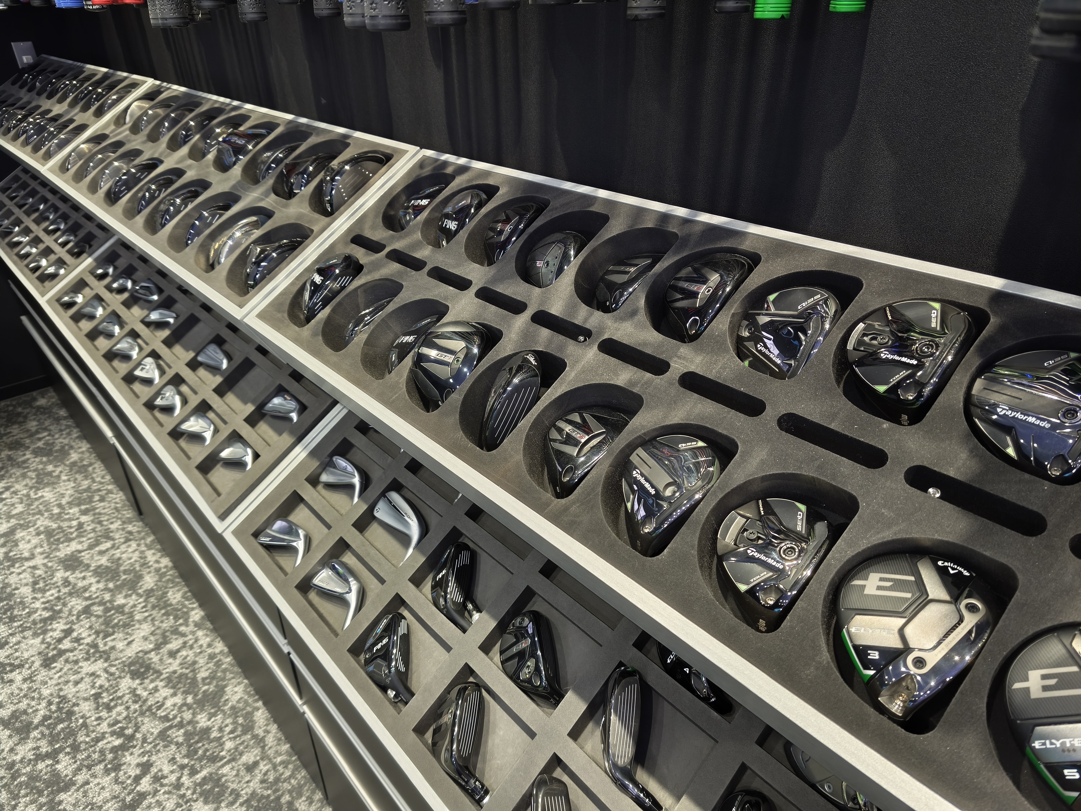 メーカーの垣根を超えた豊富なデモヘッド