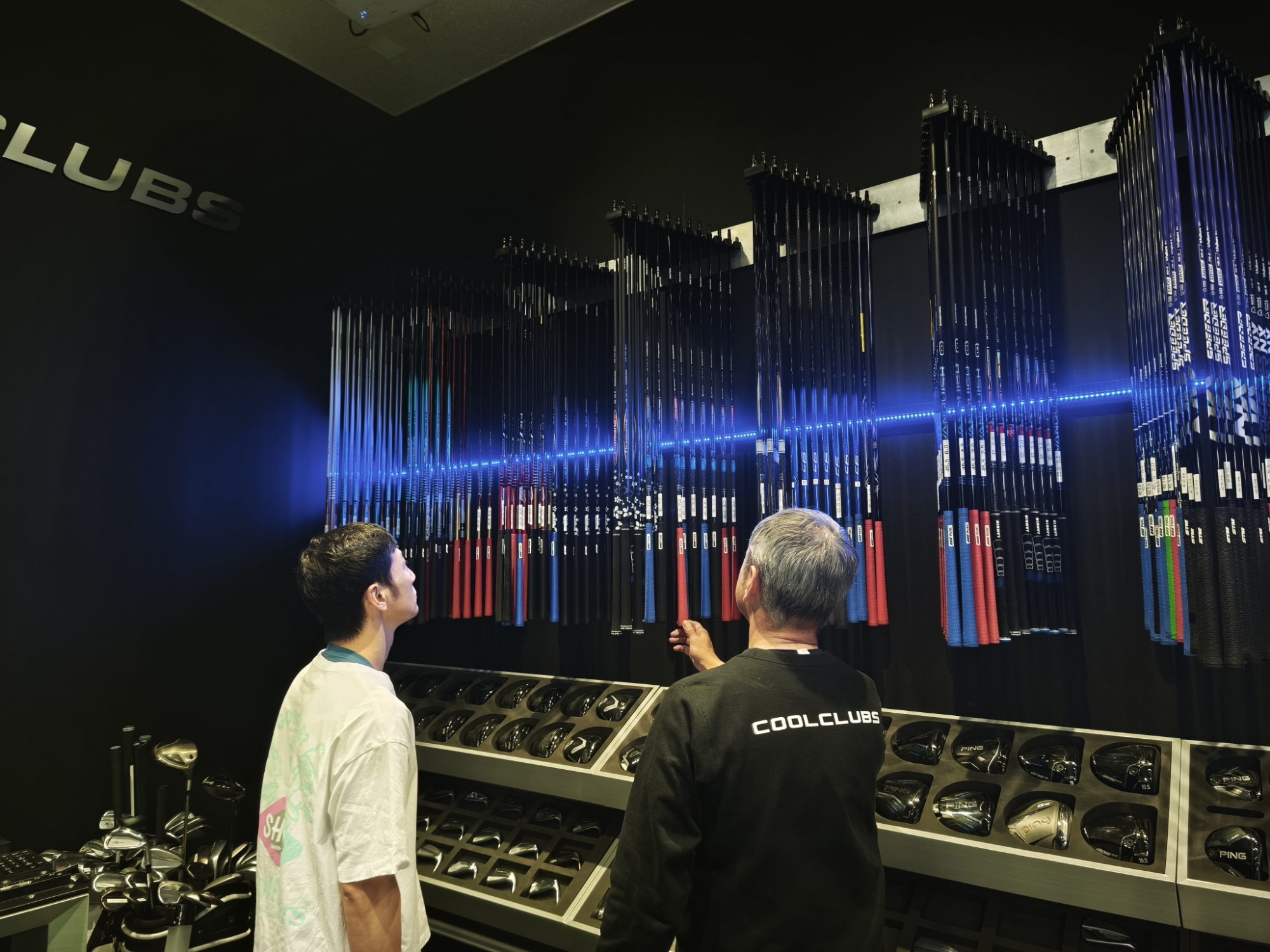 ヘッド・シャフト選定 & 試打