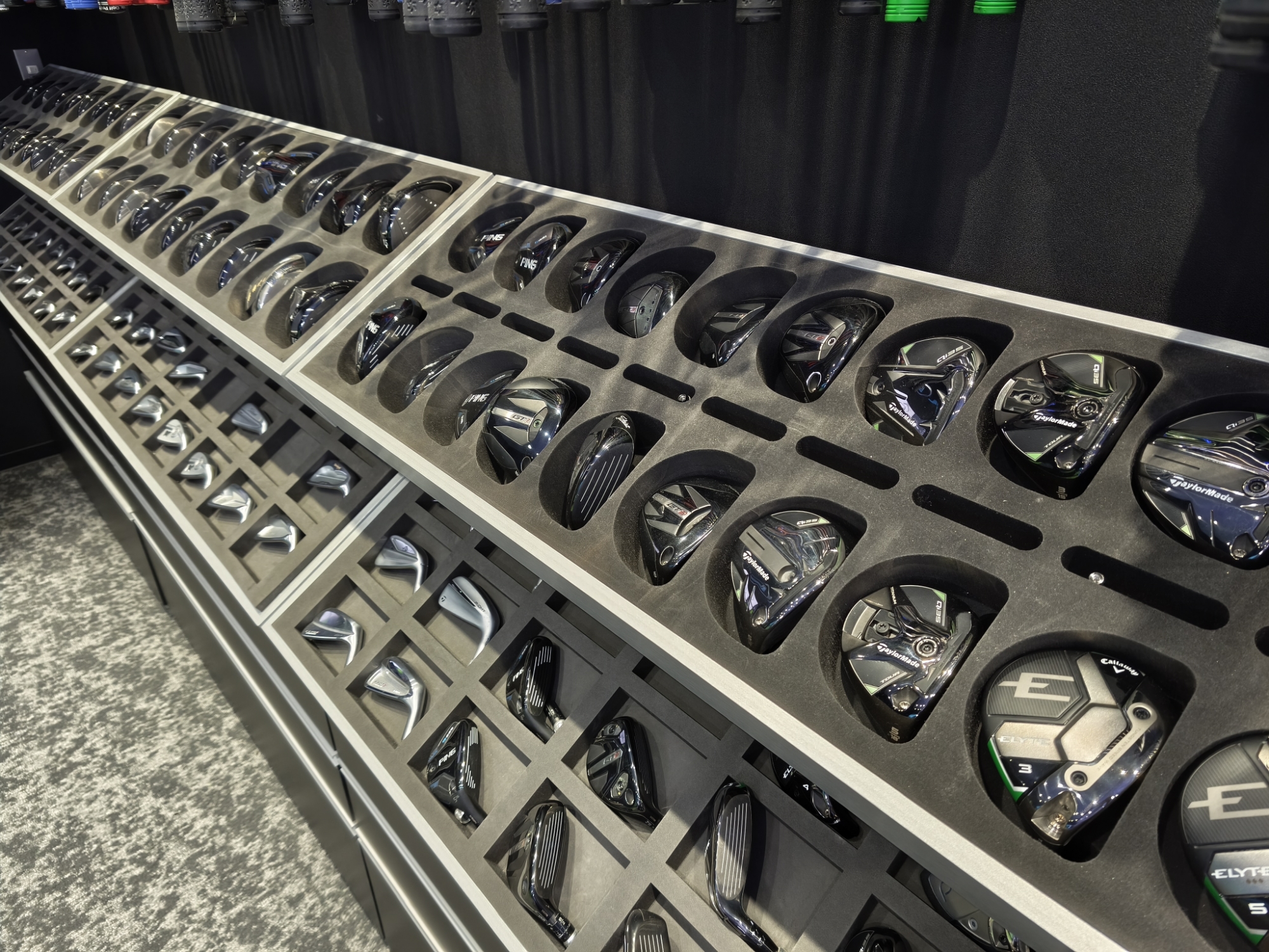 豊富なデモヘッド