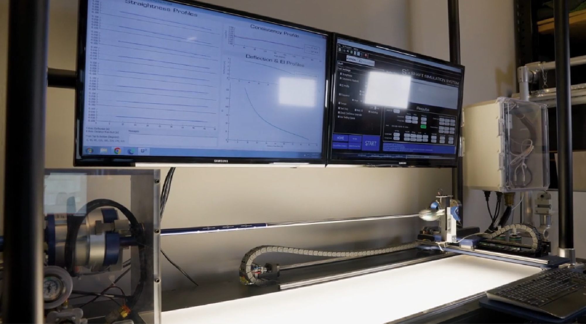 シャフト独自計測