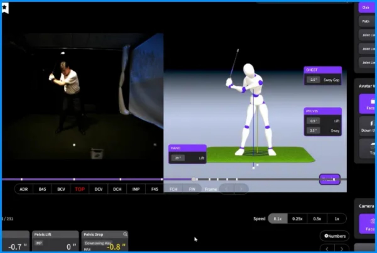シャフトは全てのメーカーを独⾃計測